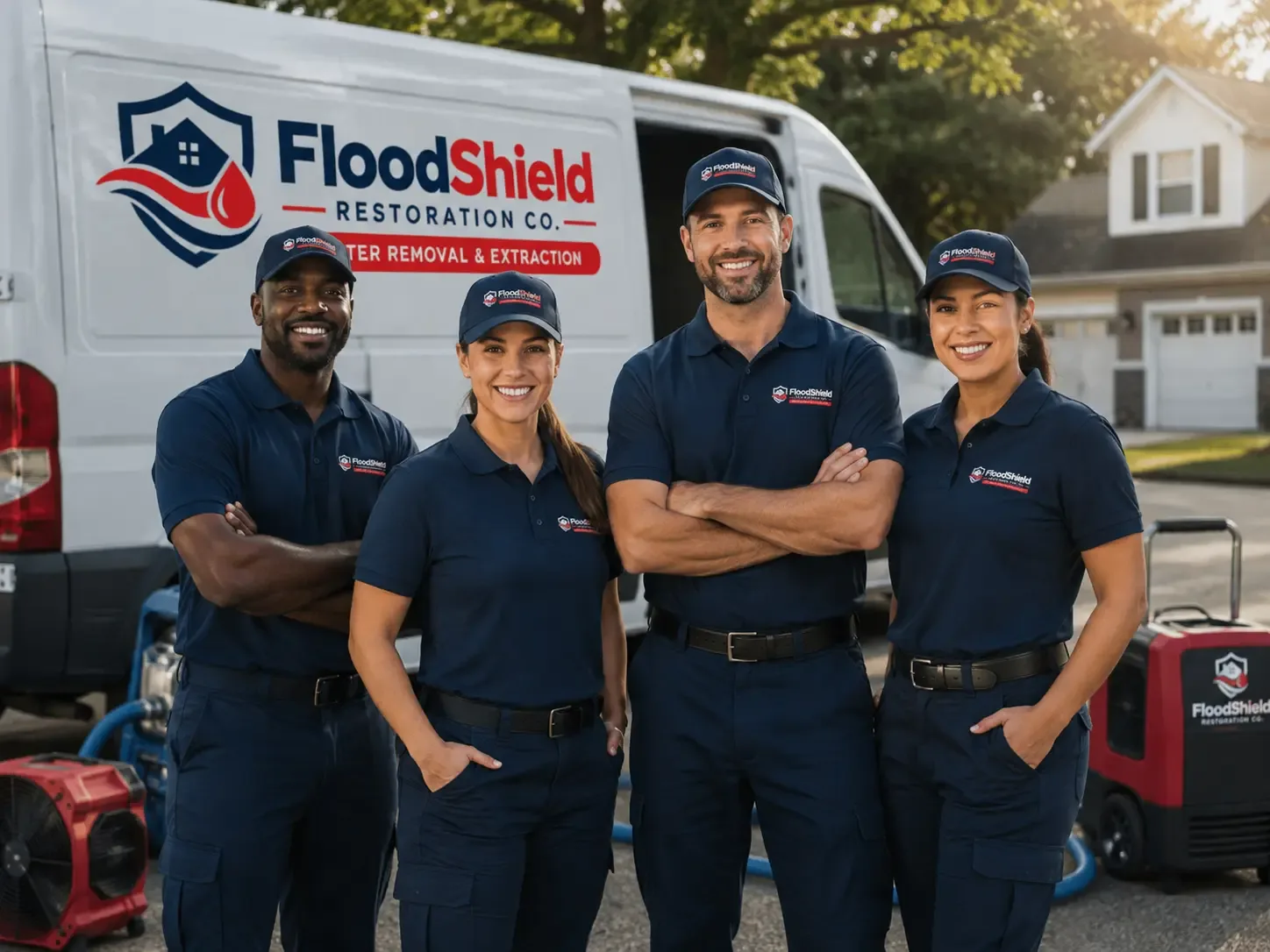 Flood Damage Restoration company in Laurelville, OH