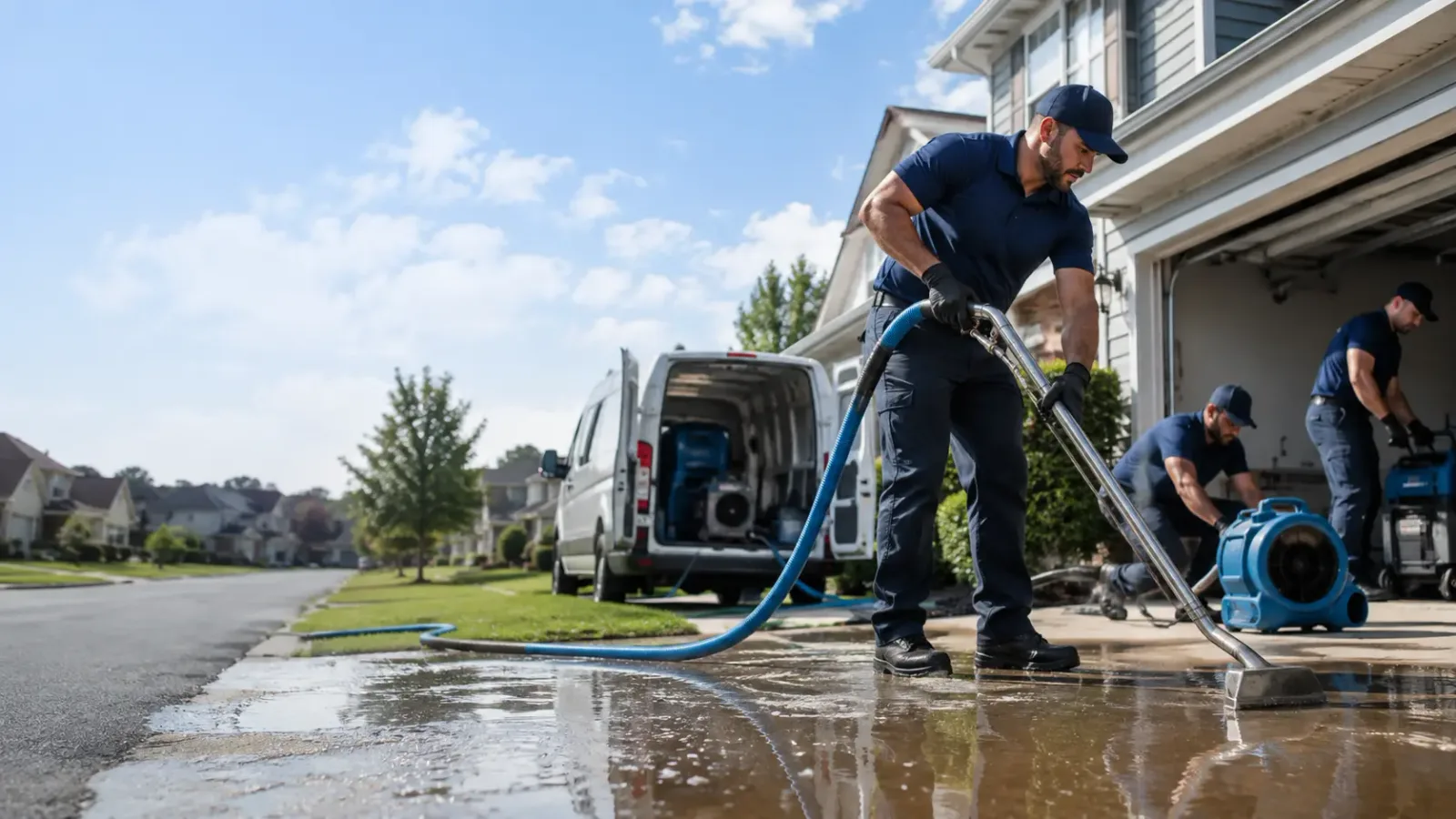 Flood Damage Restoration in Laurelville, OH